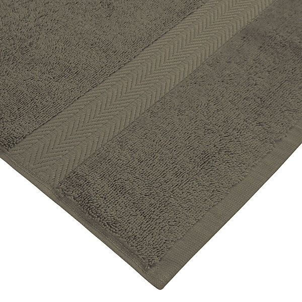 Maxi drap de bain 550 g/m² Noisette 100x150 cm LUXURY