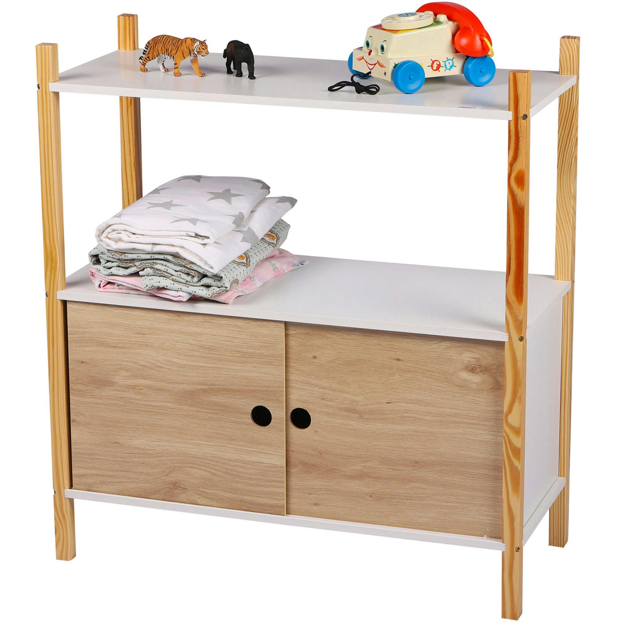 DREAM - Armoire avec portes coulissantes et étagère