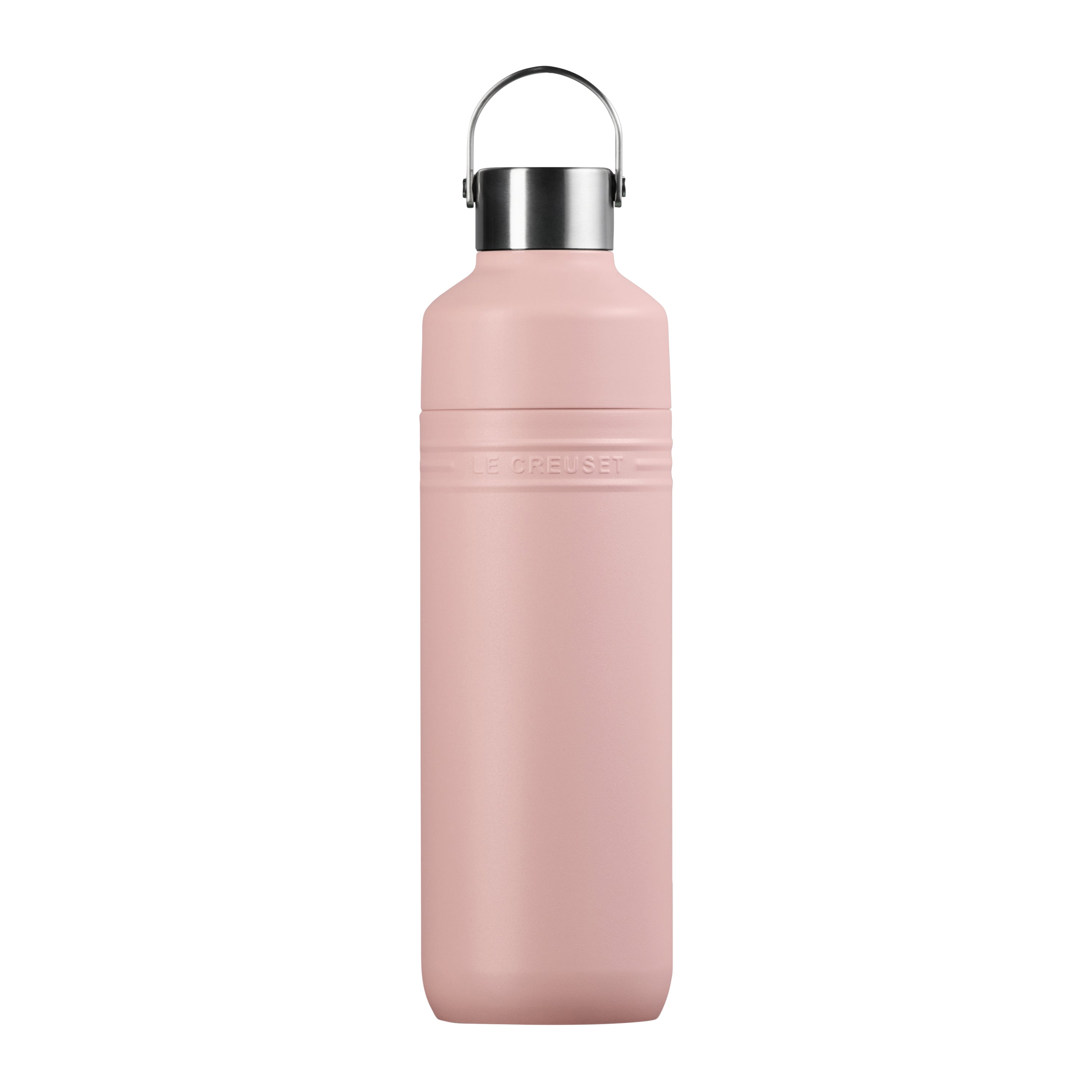 Le Creuset On The Go Drinkfles 1 L - Shell Pink