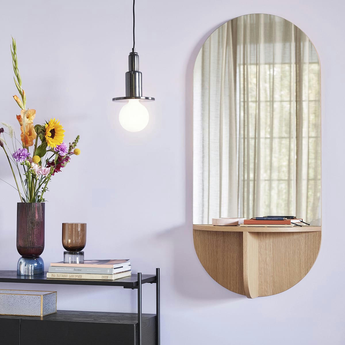 RIPPLE - Boîte en verre en laiton et verre transparent (x2)