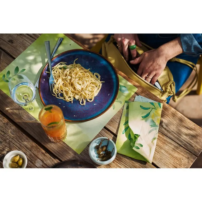 Serviette Soft Tropics
