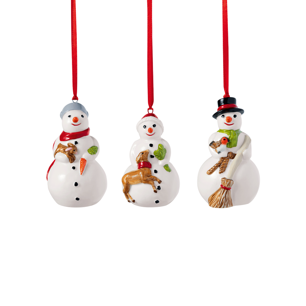 Nostalgic Ornaments Christmas ornaments - Multi-colored, 7.7'' x 5.6'' x 2.6''