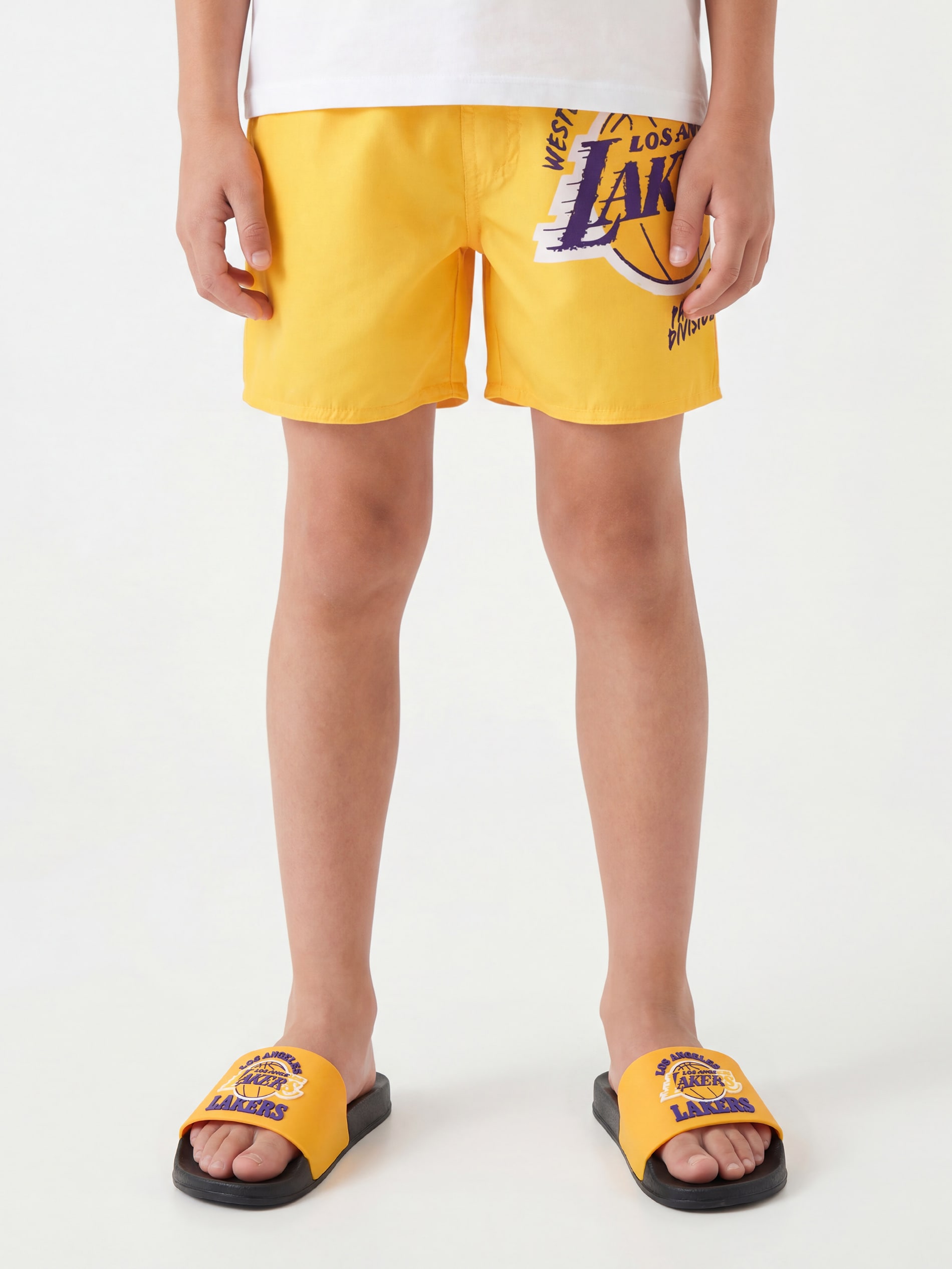 Klapki sportowe NBA Los Angeles Lakers