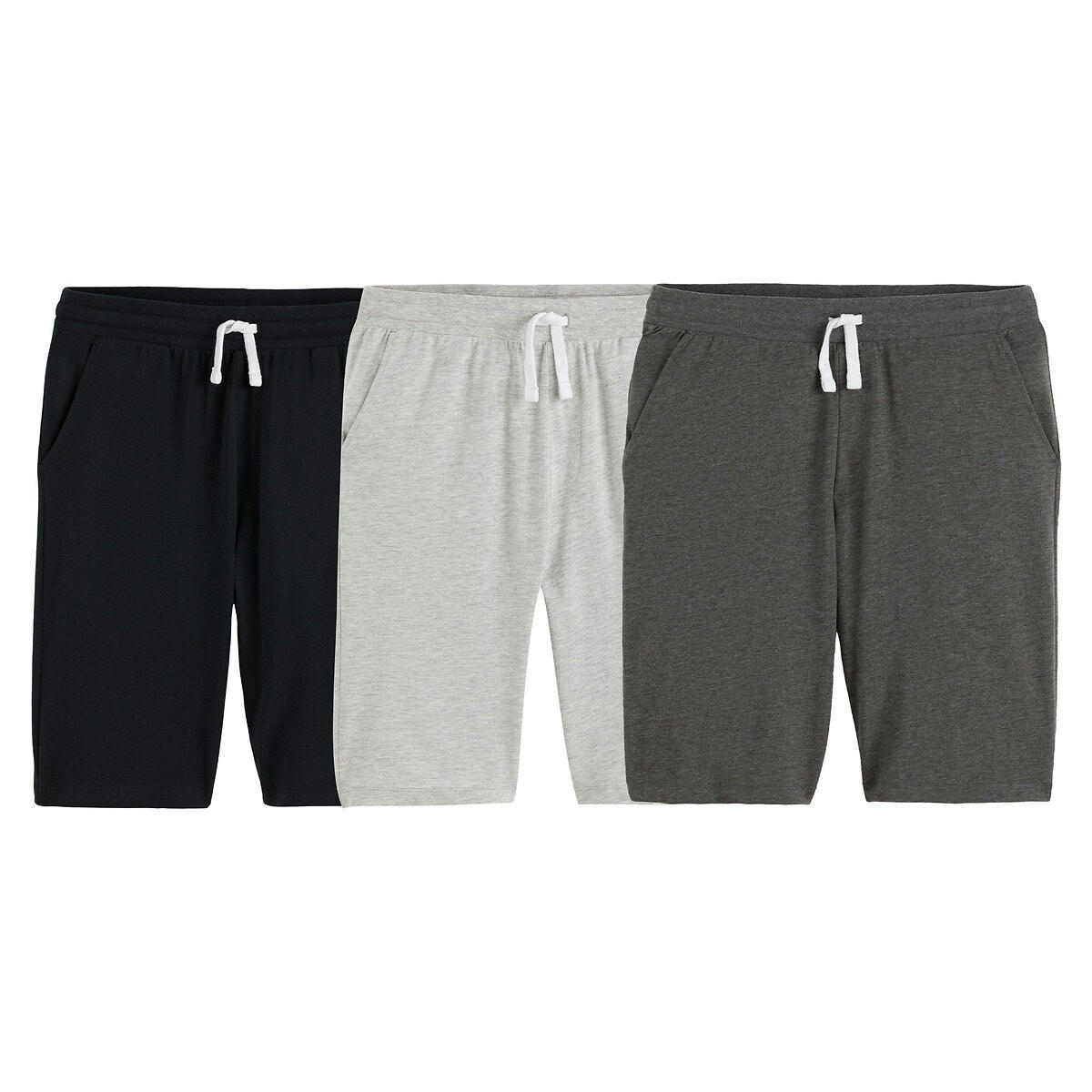 Lot de 3 shorts