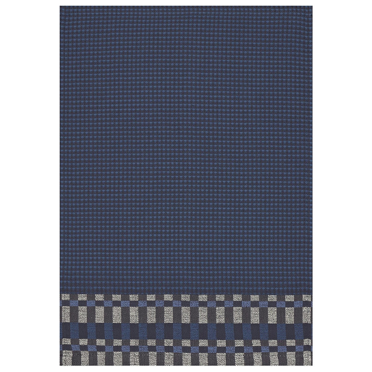 ORIGIN RYTHME - Essuie-mains en coton denim 54 x 38