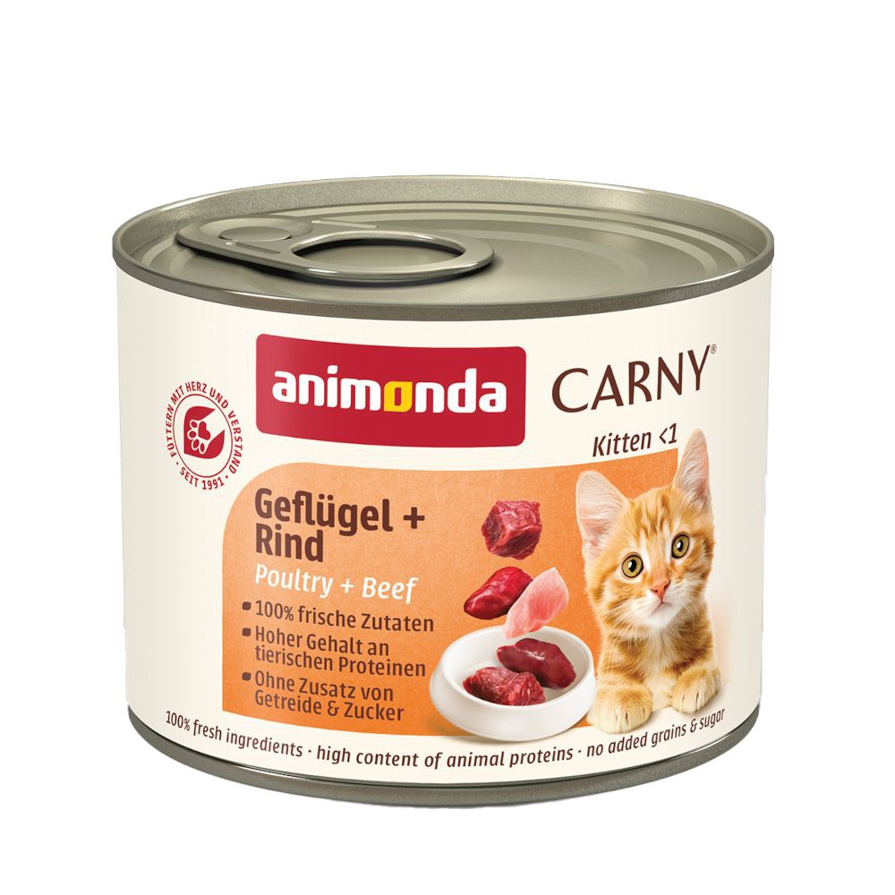 animonda Carny Kitten 12 x 200g