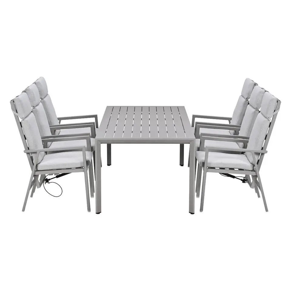 Garden Impressions Kasper tuinset 7-delig taupe