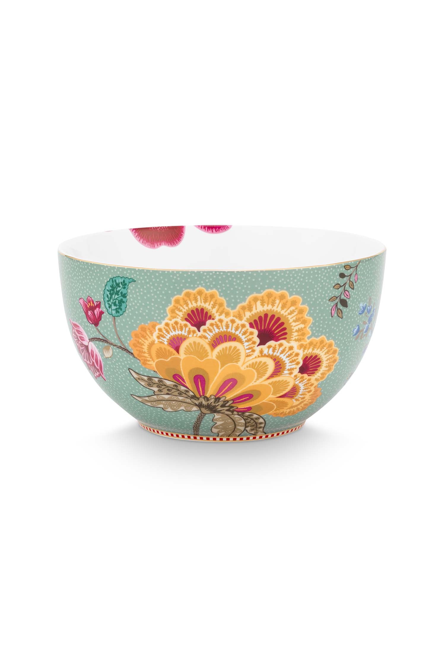 Pip Studio Kom - Blooming Tales - Lichtblauw - 18cm