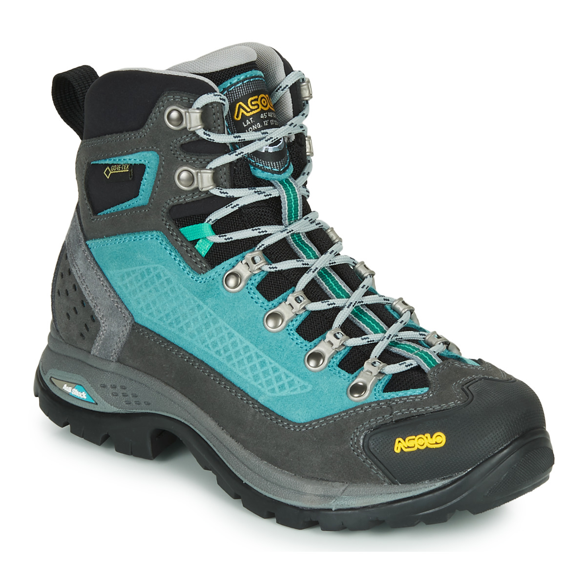 Asolo - CERIUM GV - Turquoise / Grey