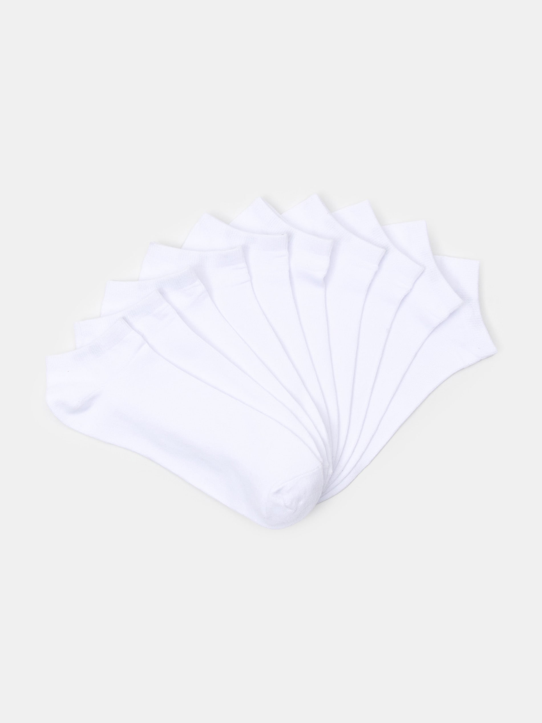 Prążkowane skarpetki 10 pack