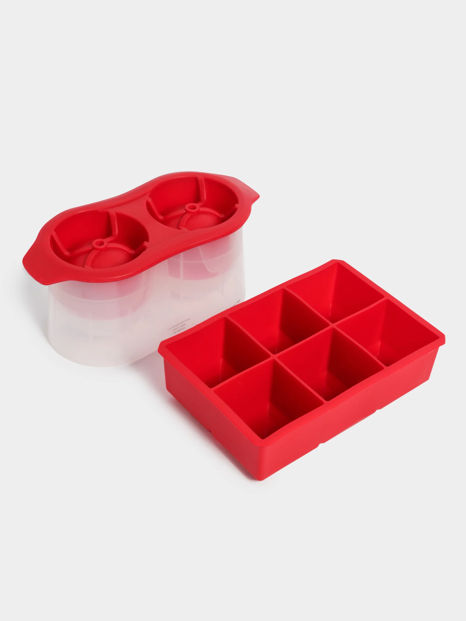 Cube & Sphere Ice Mould Trays