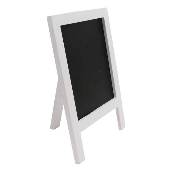 Standing Wooden Blackboard 17cm x 24cm
