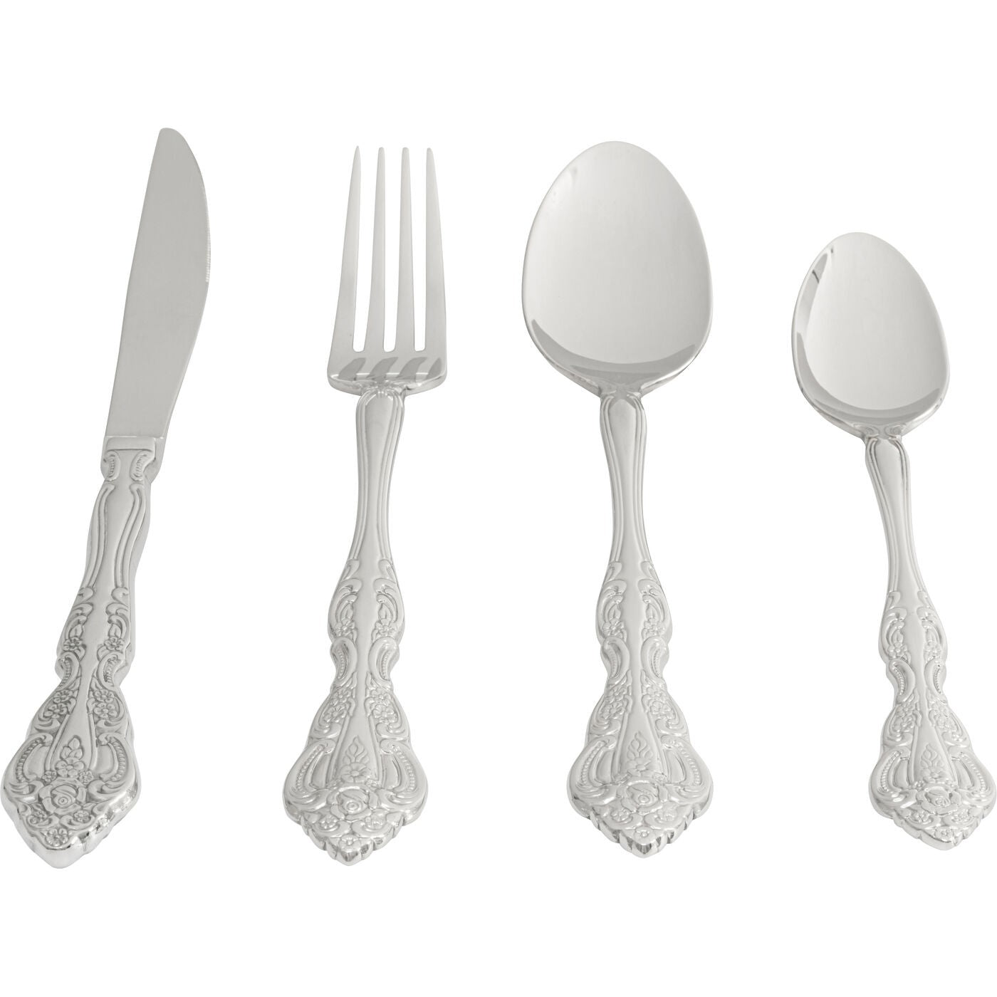 Kare Design Bestek Attina zilver (16-part)