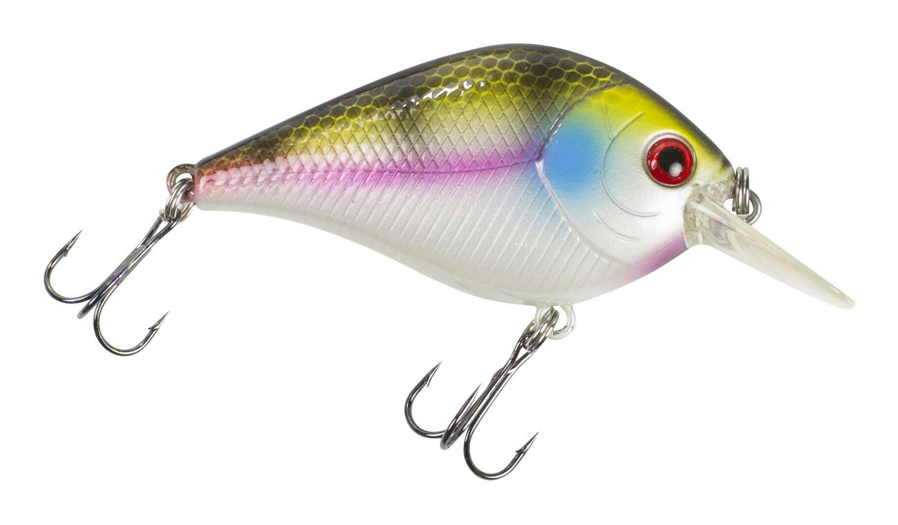 Xcalibur Flat Sided Square Bill Crankbait, 1/4-oz