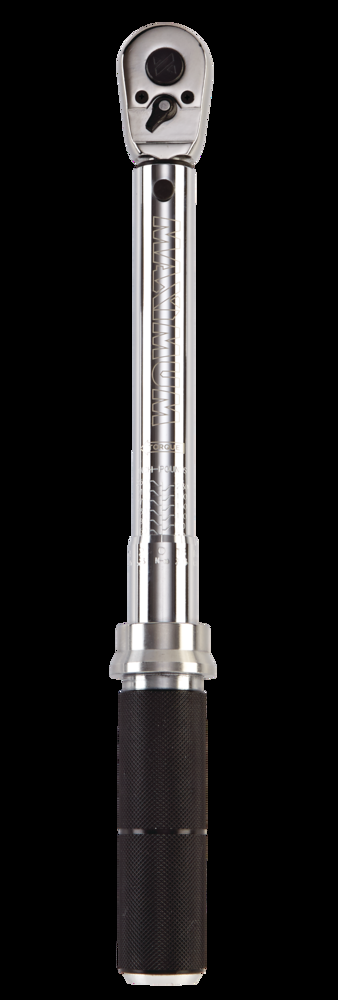 MAXIMUM 3/8-in Drive, Torque Wrench, 50-250 in-lbs