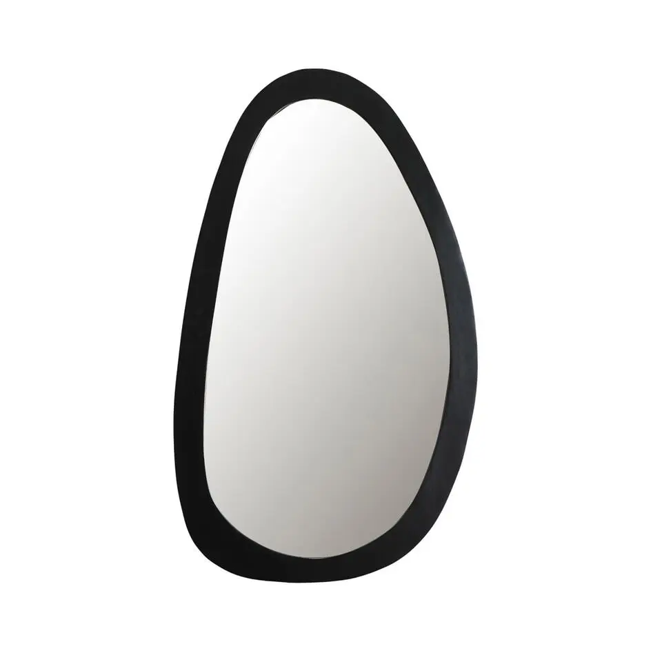 StarFurn - Spiegel Lou 60 cm - zwart