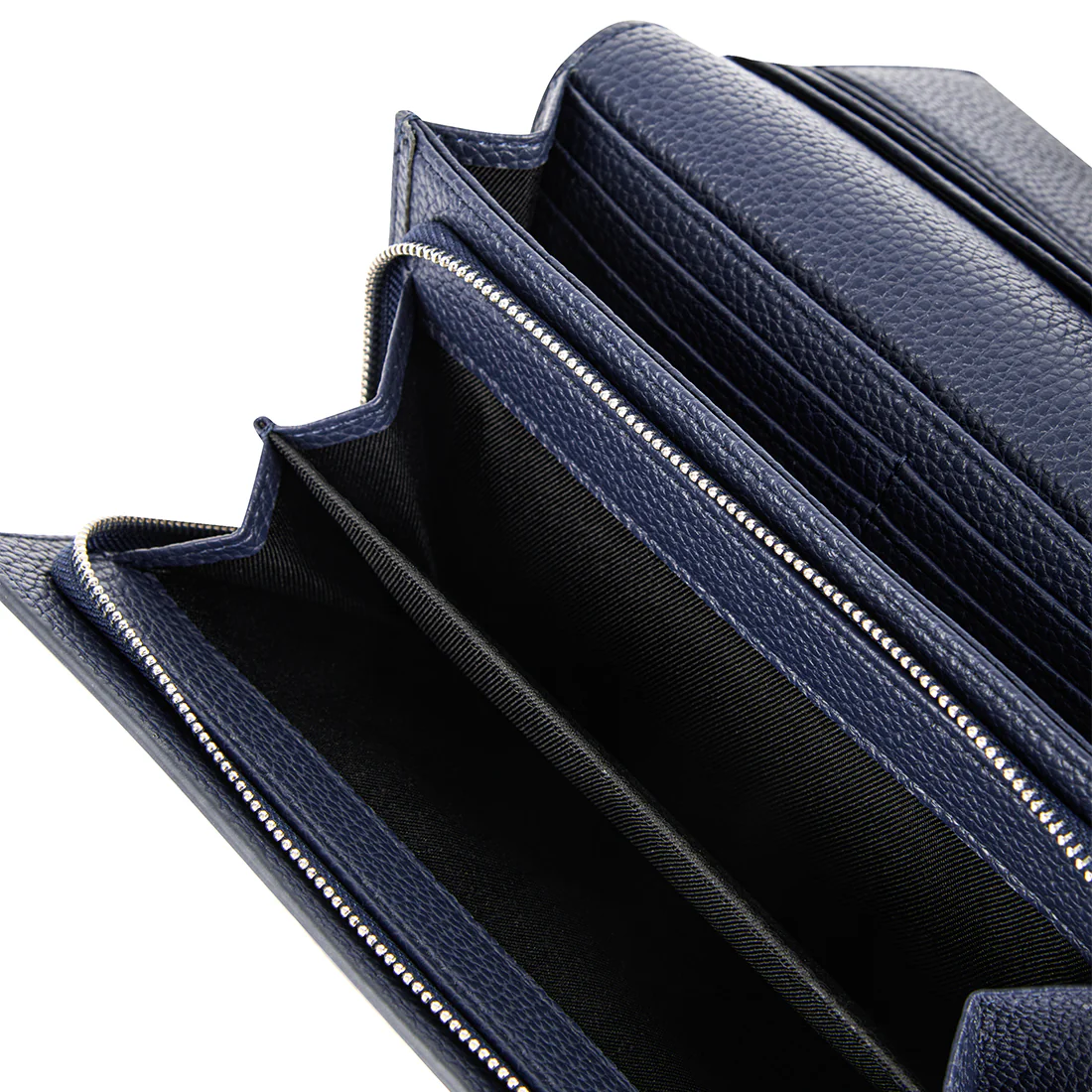The Alondra – Marine Vegan Leather Wallet