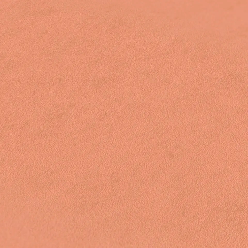 Livingwalls behang effen oranje - 53 cm x 10.05 m