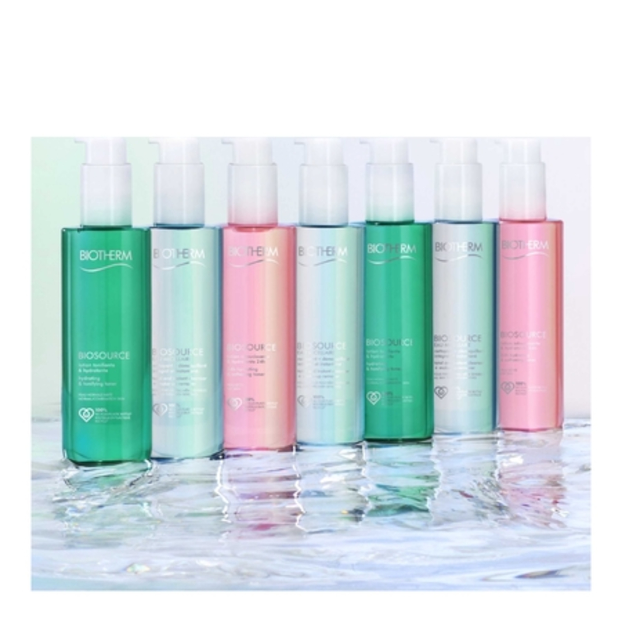 BIOSOURCELait démaquillant & adoucissant peau sèche