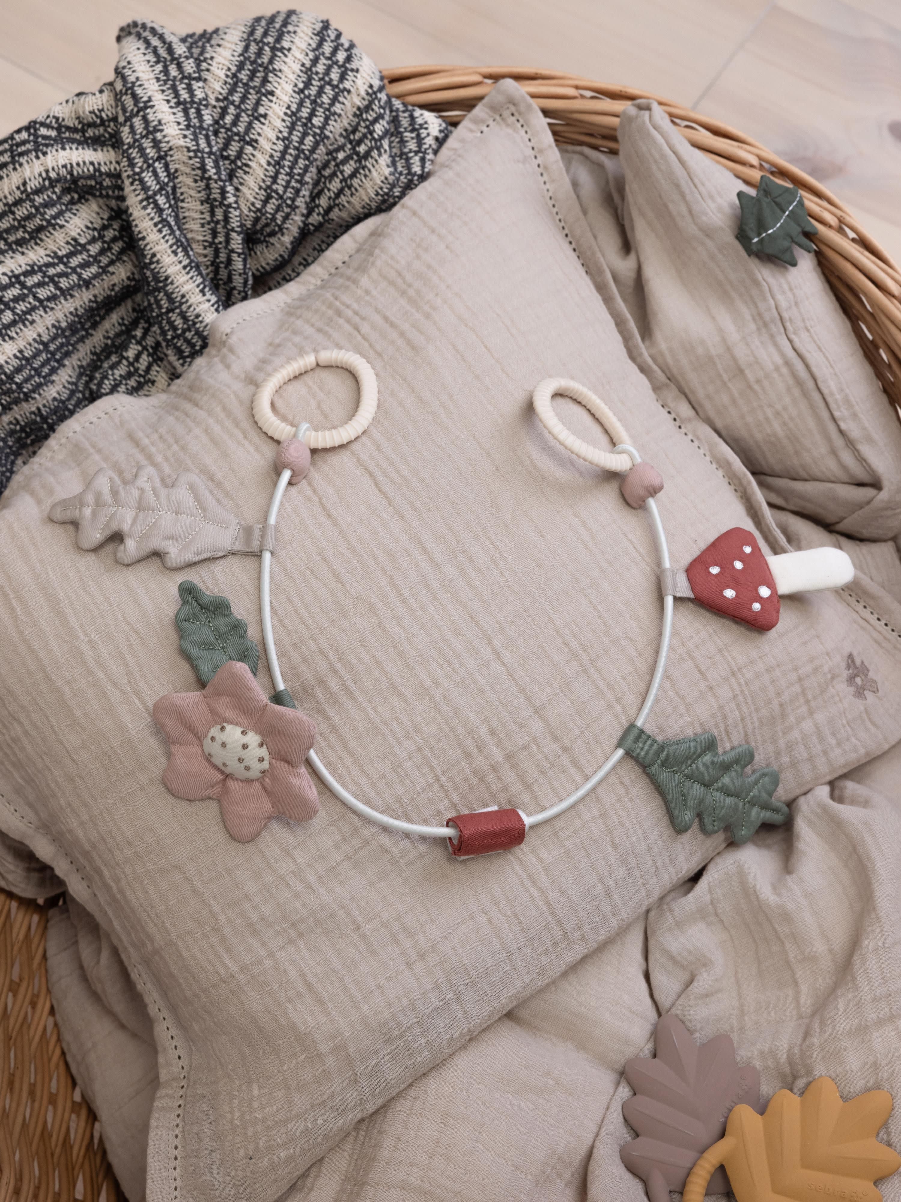 Kinderwagenkette Fanto aus Bio-Baumwolle