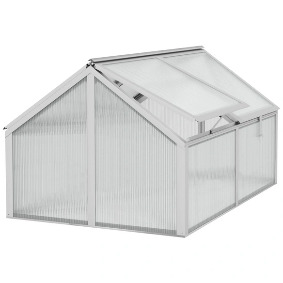 Frühbeet »Zola«, BxLxH: 89 x 124,3 x 71,3 cm, Zincalume®
