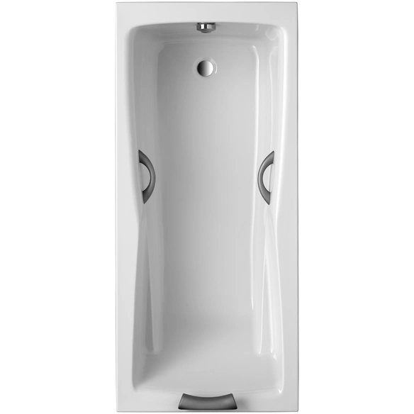 Badewanne »Atlanta«, BxHxL: 70 x 45,5 x 170 cm, Körperform