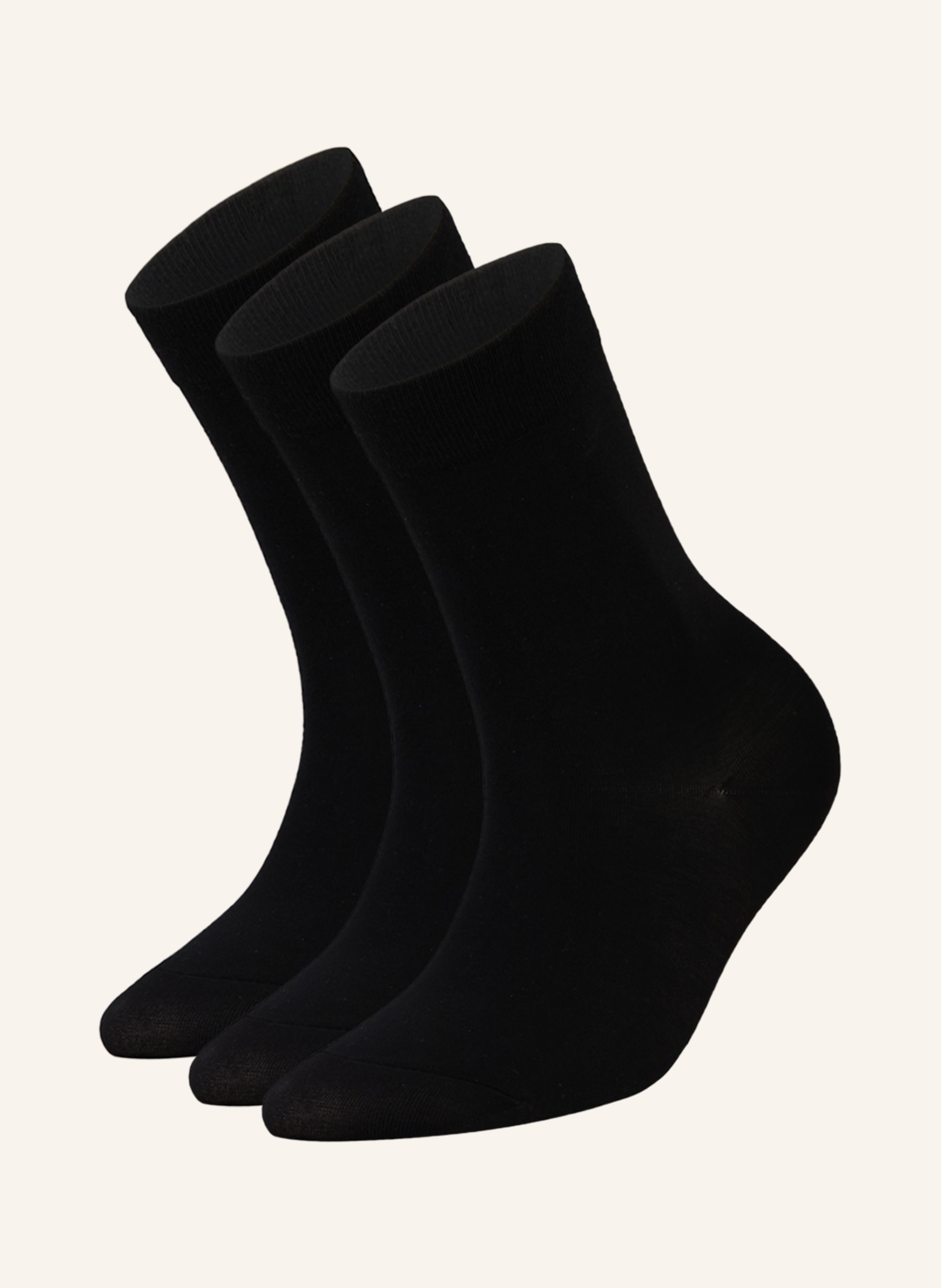 FALKE 3er-Pack Strümpfe COTTON TOUCH