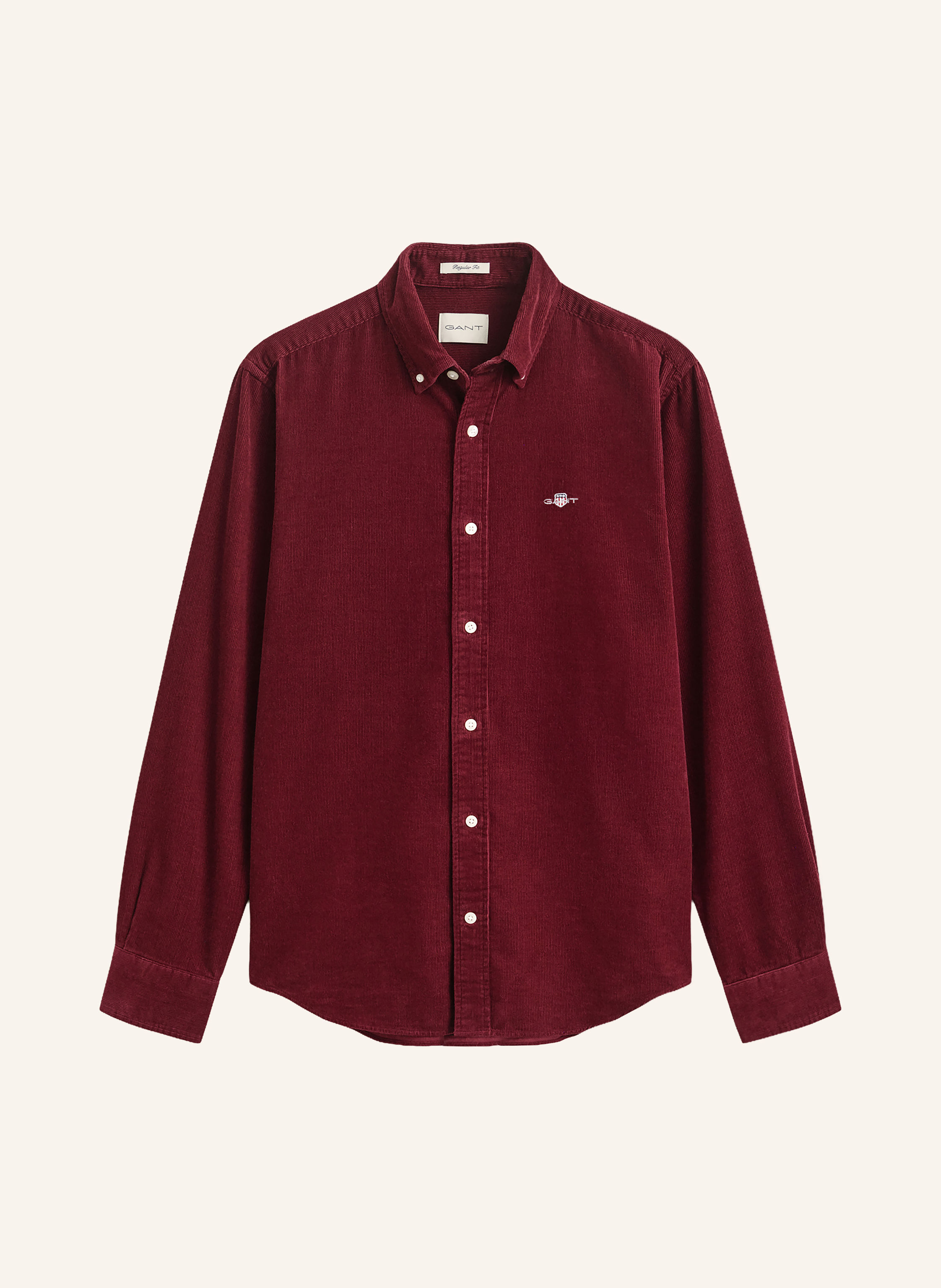 GANT Cordhemd Regular Fit