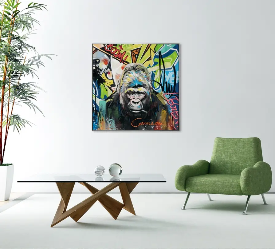Bild mit Rahmen Arte-Frame