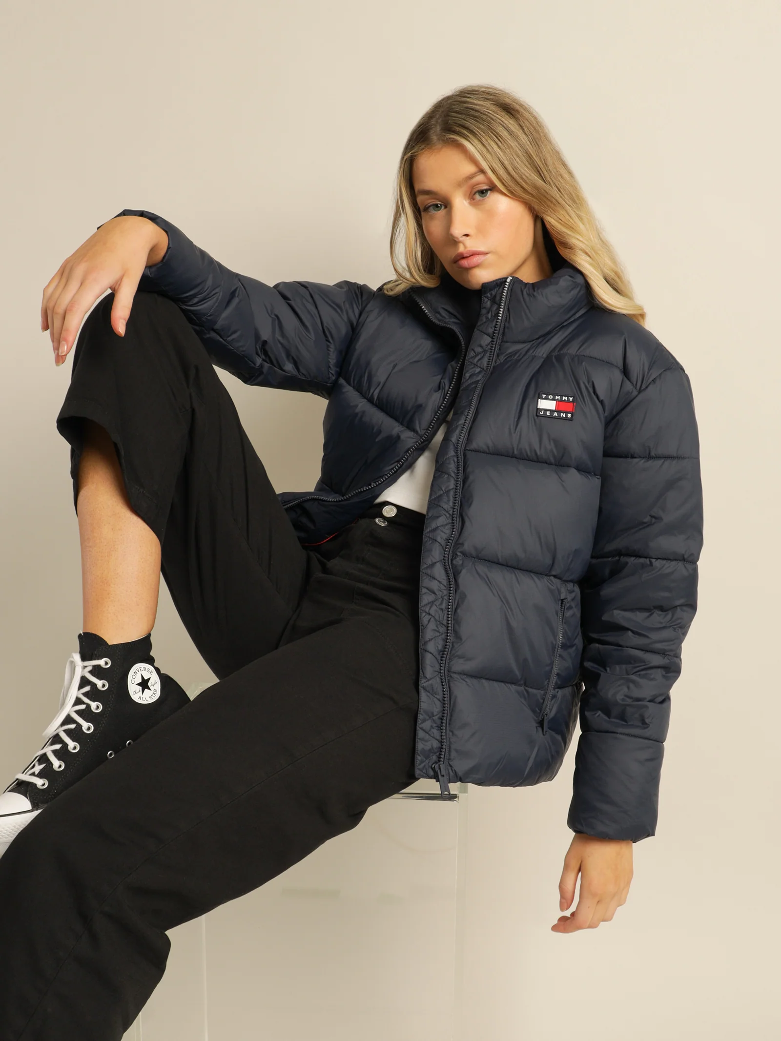 Recycled Nylon Puffer Jacket