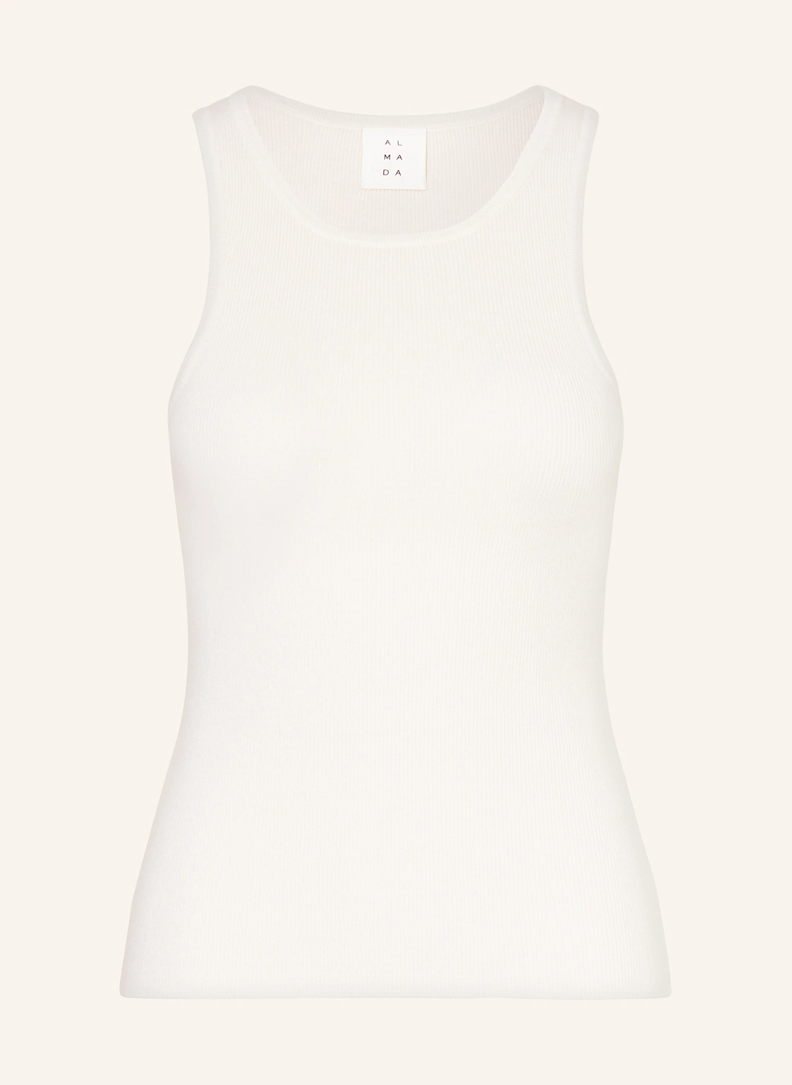 ALMADA LABEL Stricktop LUNA aus Merinowolle mit Cashmere