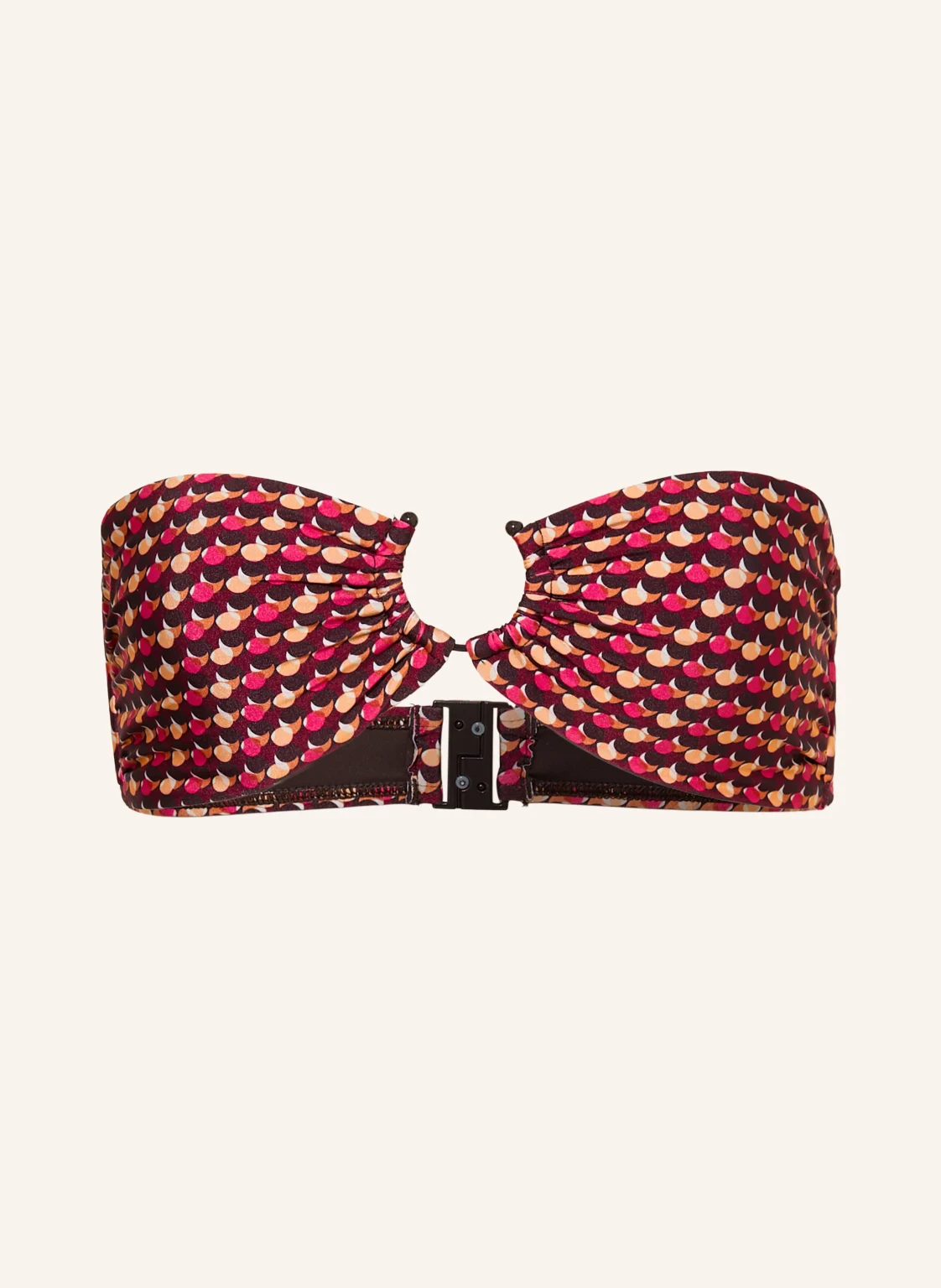 JETS Australia Bandeau-Bikini-Top COCO GEO
