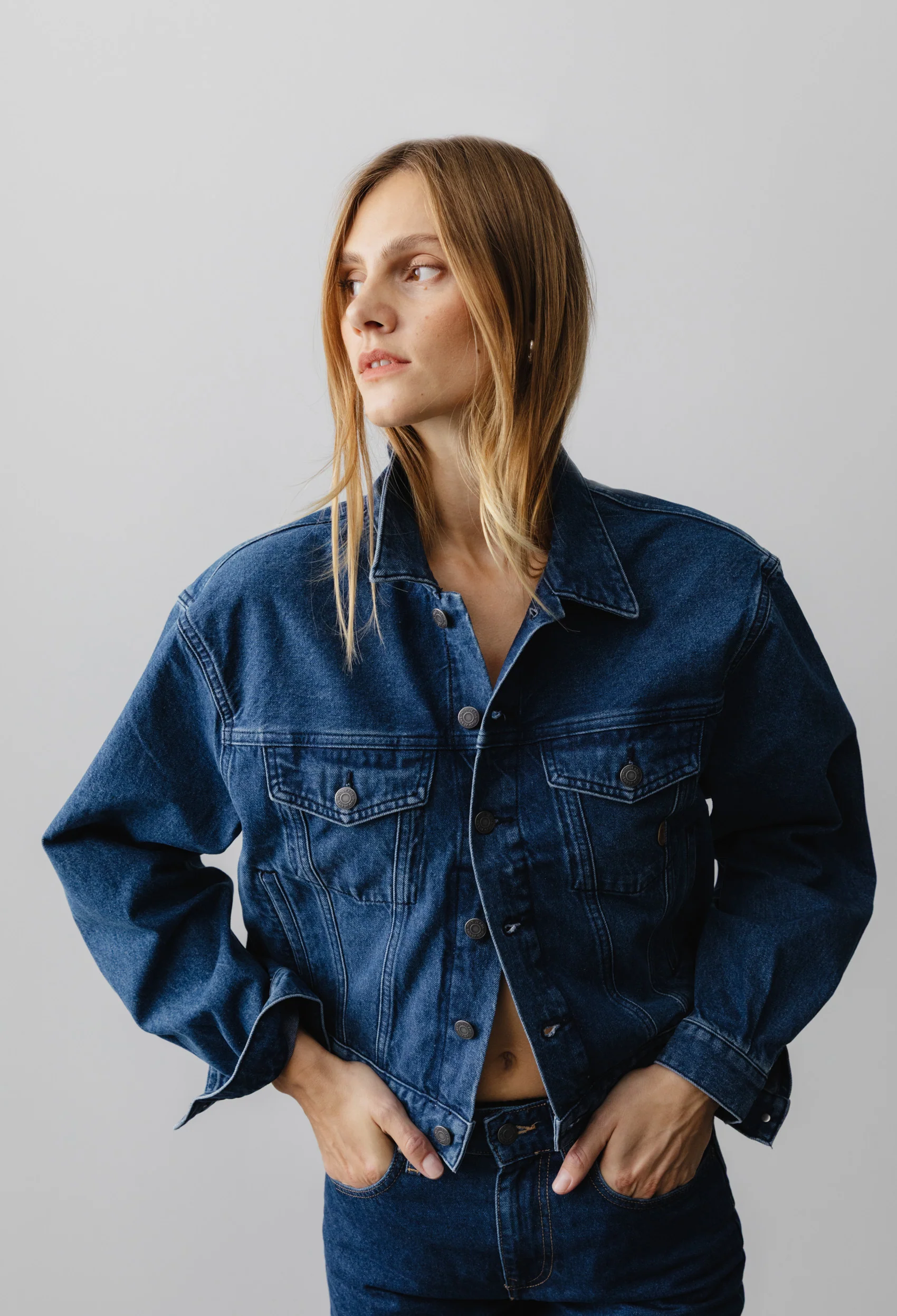 Gina Jacket - Medium Stone