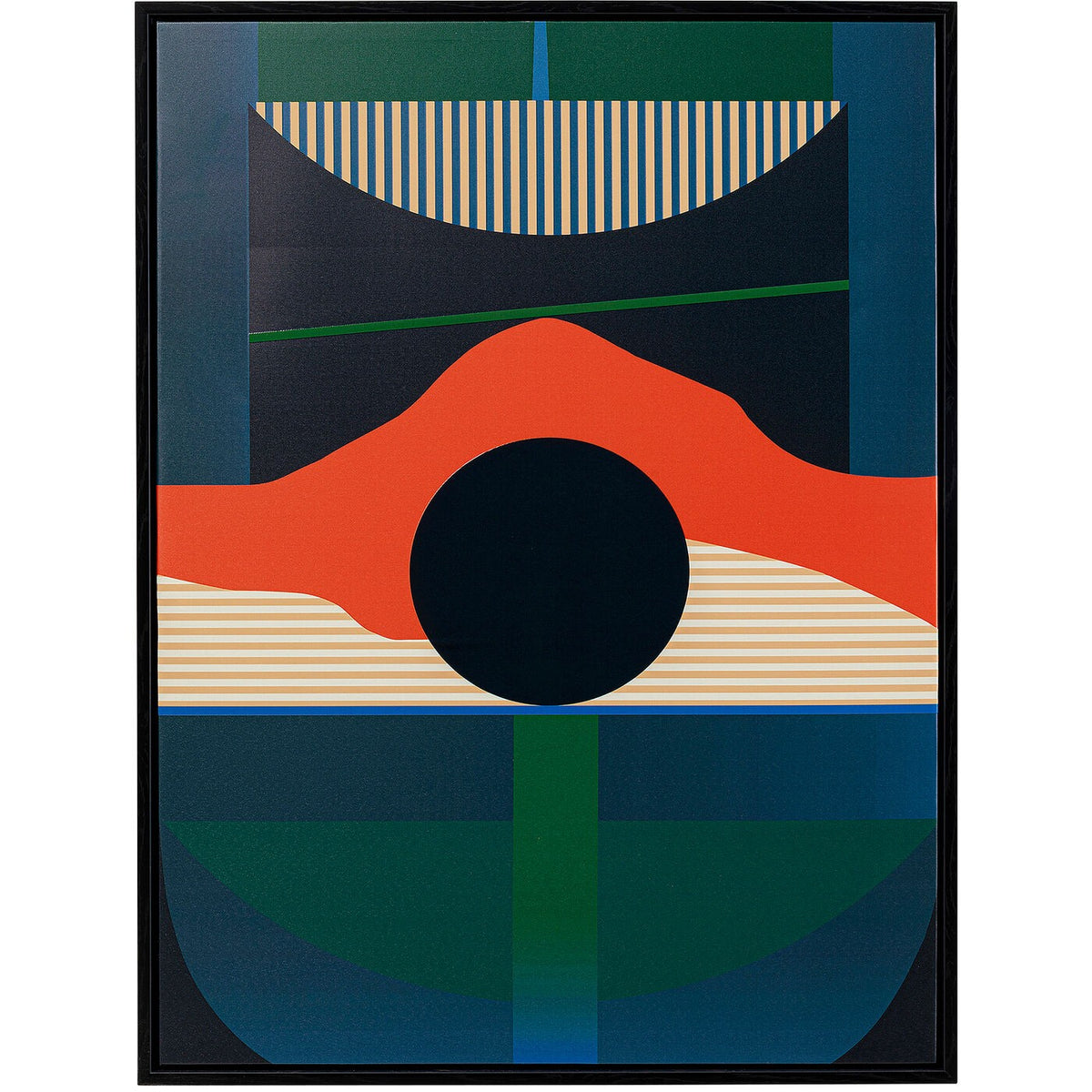 Kare Design Schilderij Sunset 75x100cm