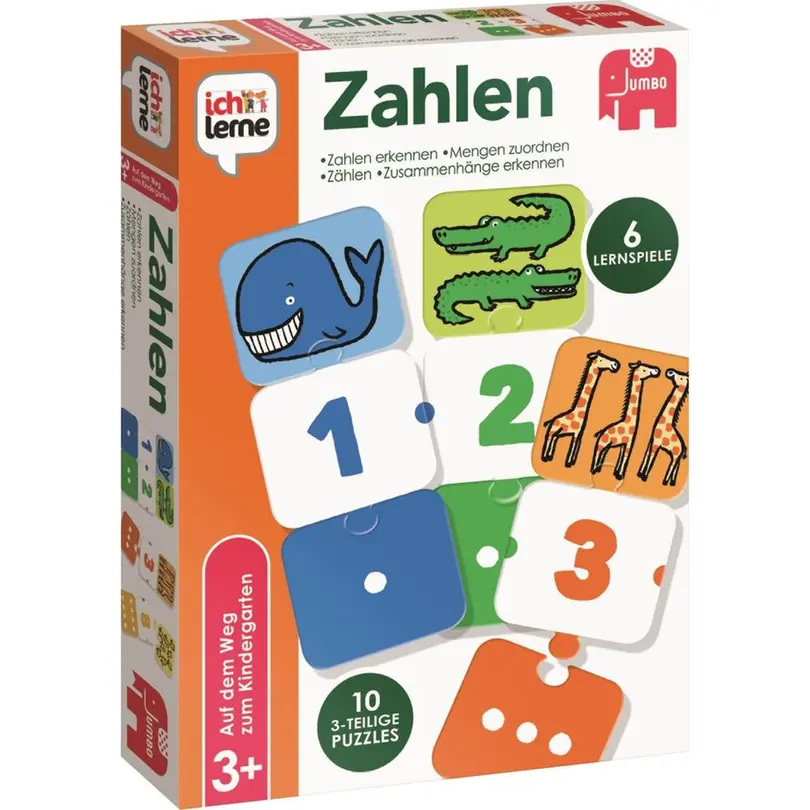 Kinderspiel 10er-Set Ich lerne