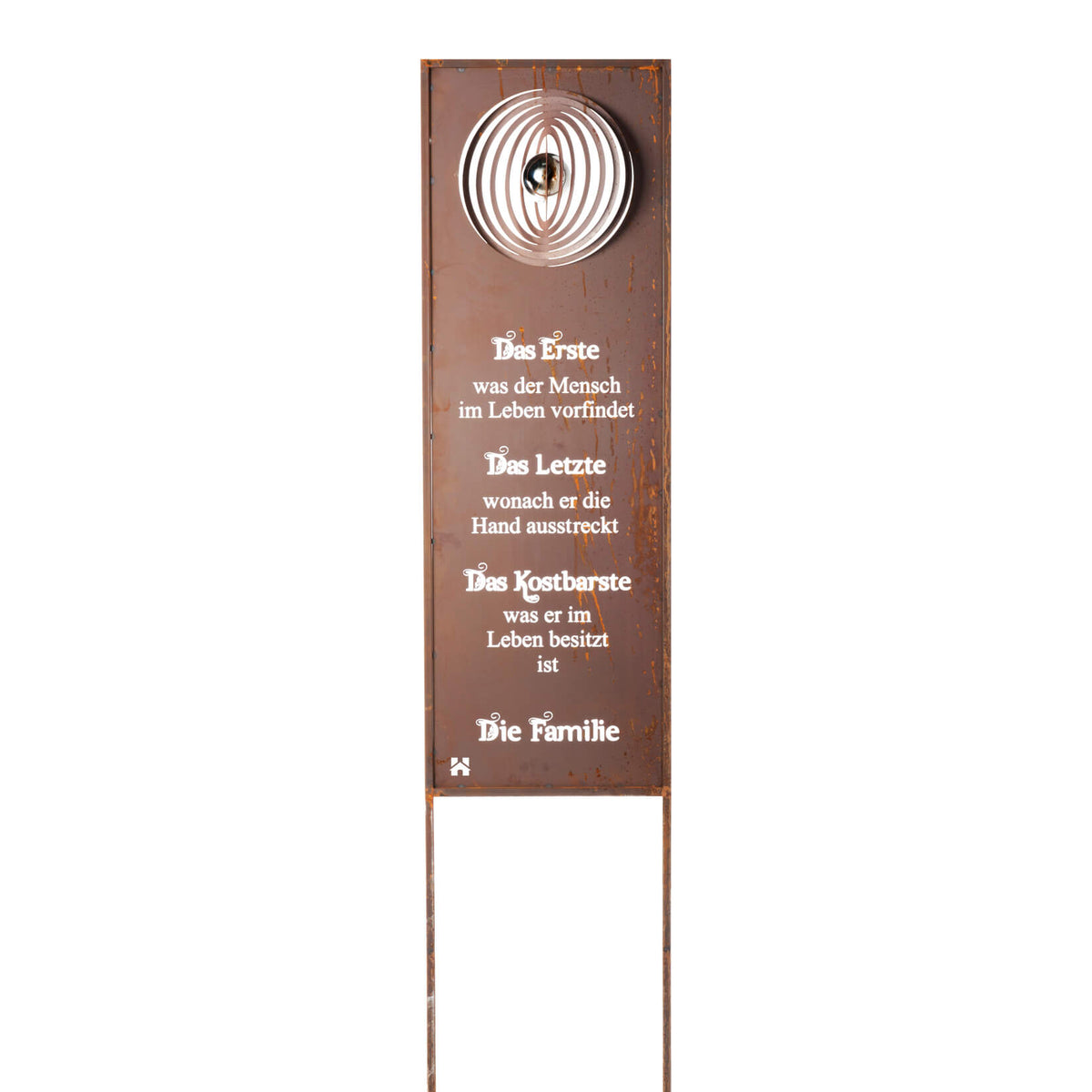 Home Deluxe Rooster tuinplug FAMILIE