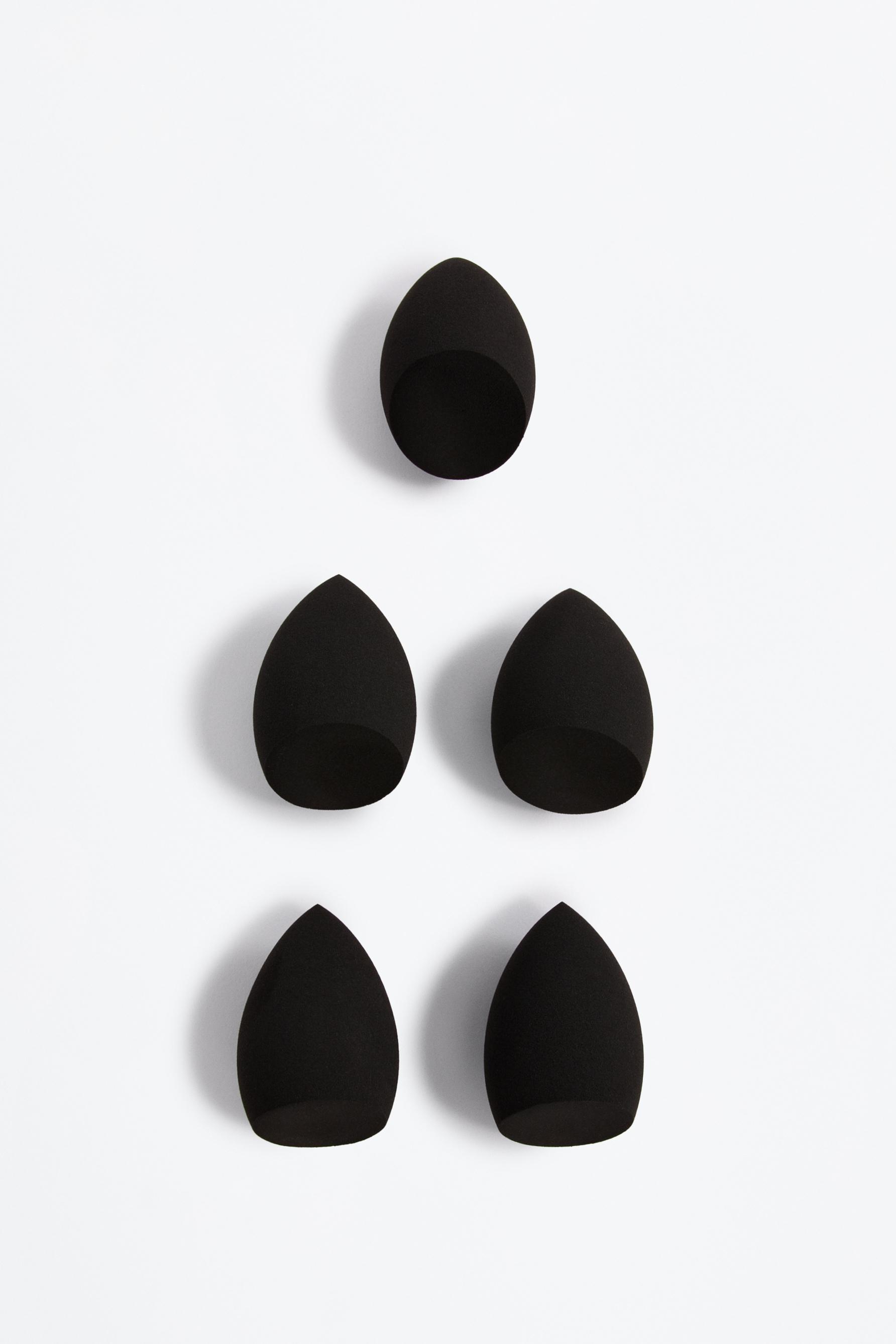 Pack de 5 esponjas maquillaje