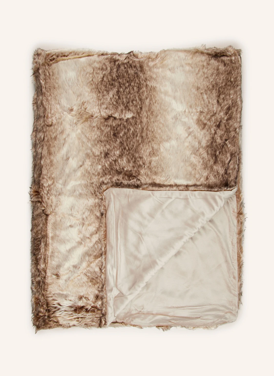 Star Home Kunstfell-Plaid
