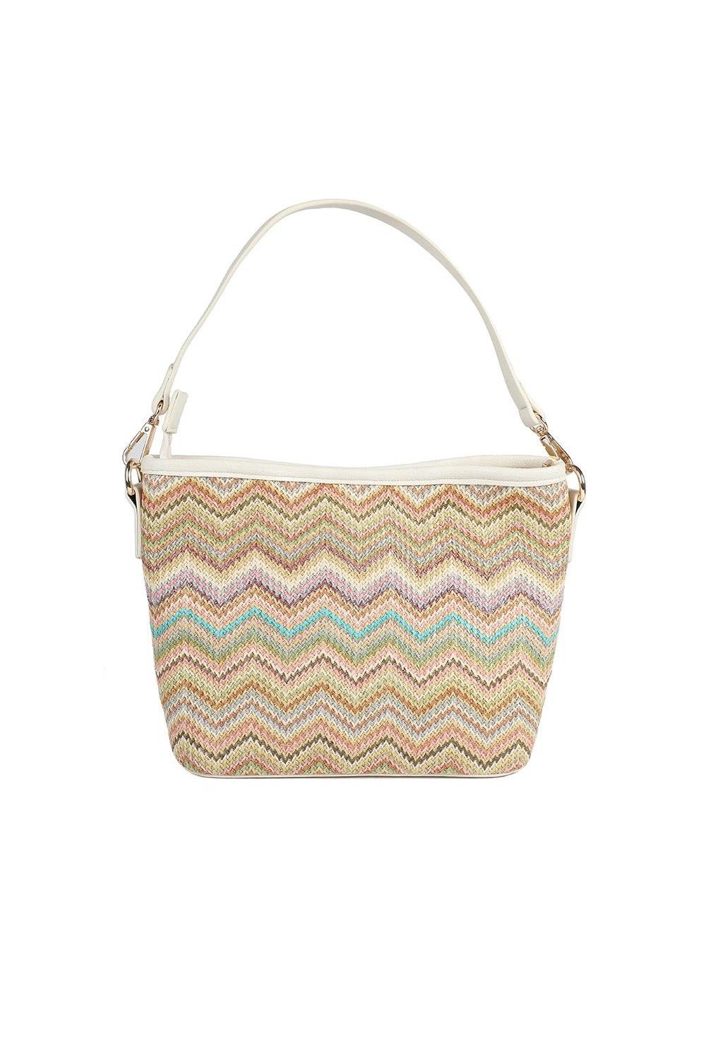Pavers Woven Shoulder Bag