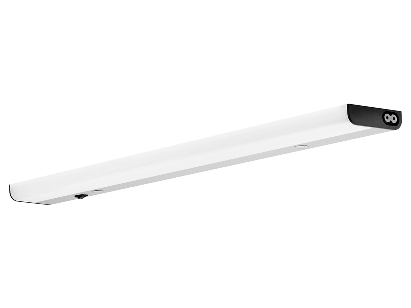 Oprawa techniczna Linear LED 52 cm aluminiowa biała