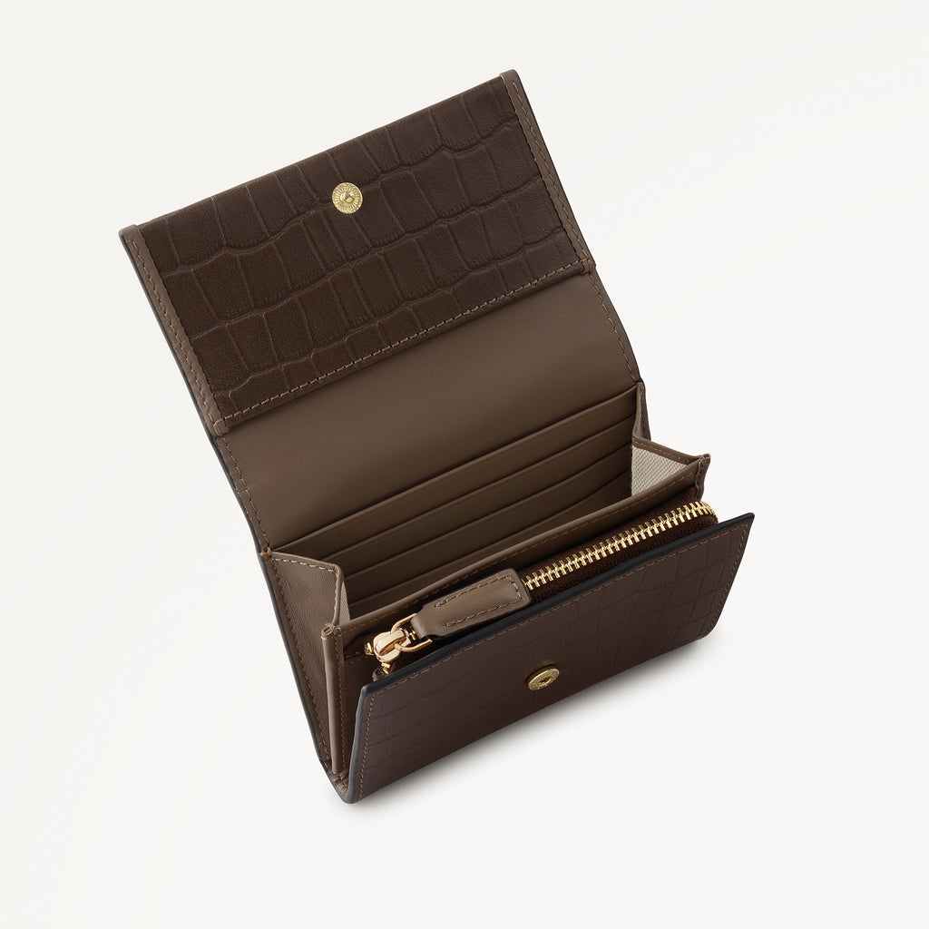 Alba Place - Medium Flapover Purse