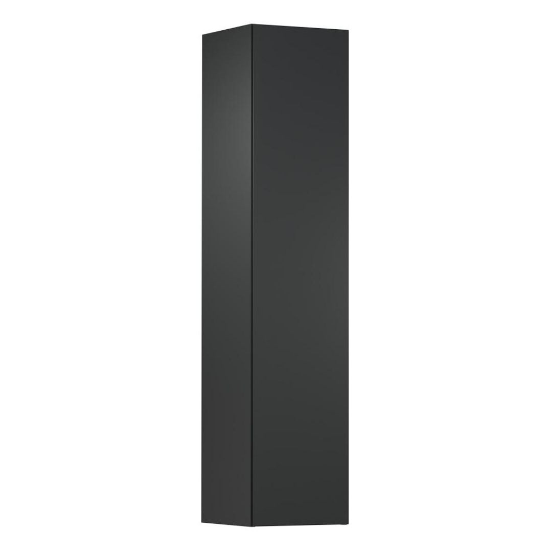 Szafka łazienkowa EDGE 35 cm antracyt półmat wysoka