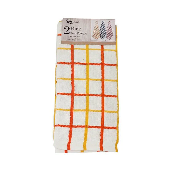 Ow Tea Towels 2 Pack
