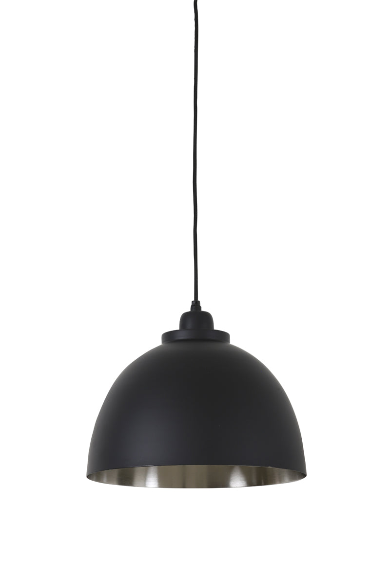 Light & Living hanglamp KYLIE - Ø30x26cm - zwart