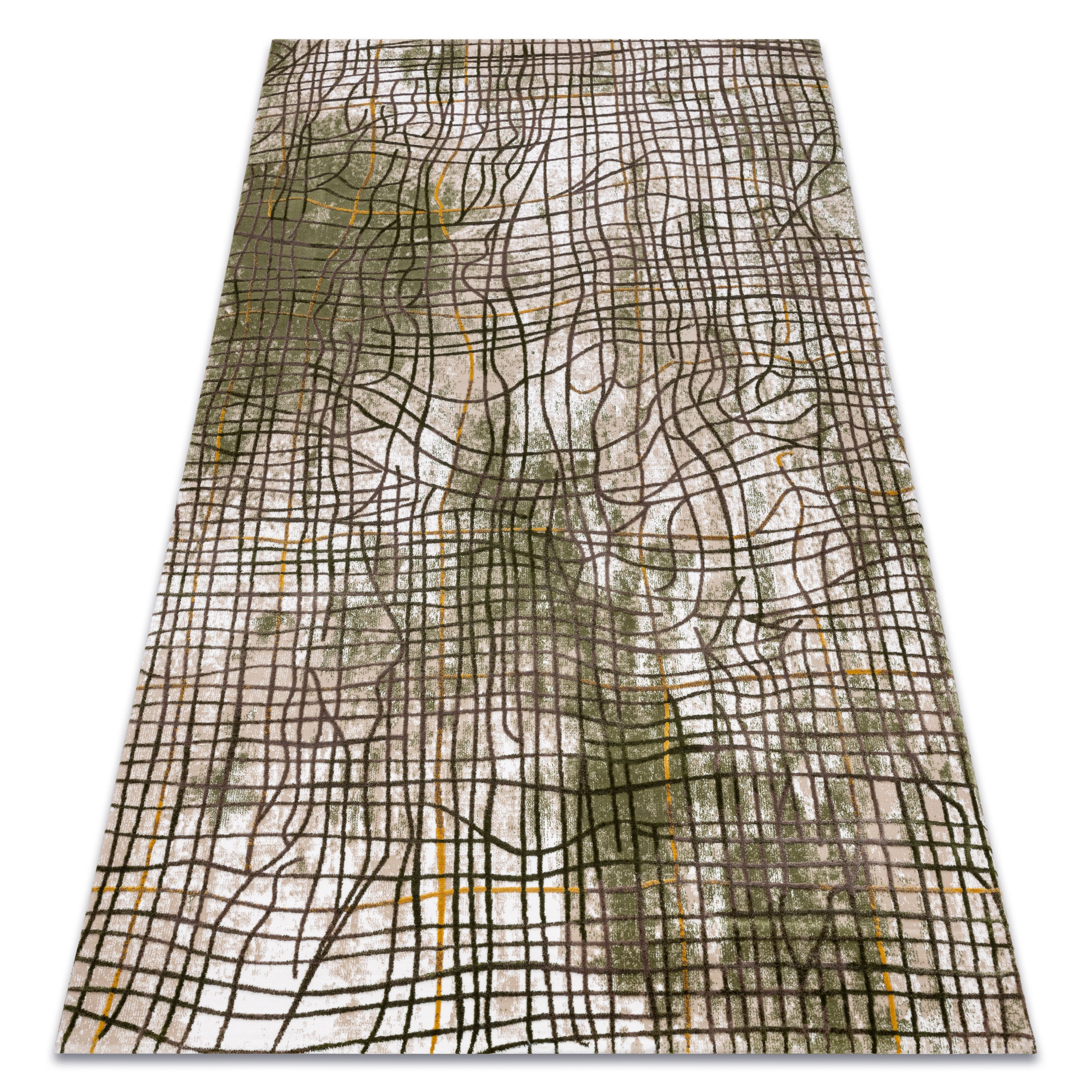 Dywan AKRYL USKUP 9483 zielony 80x150 cm