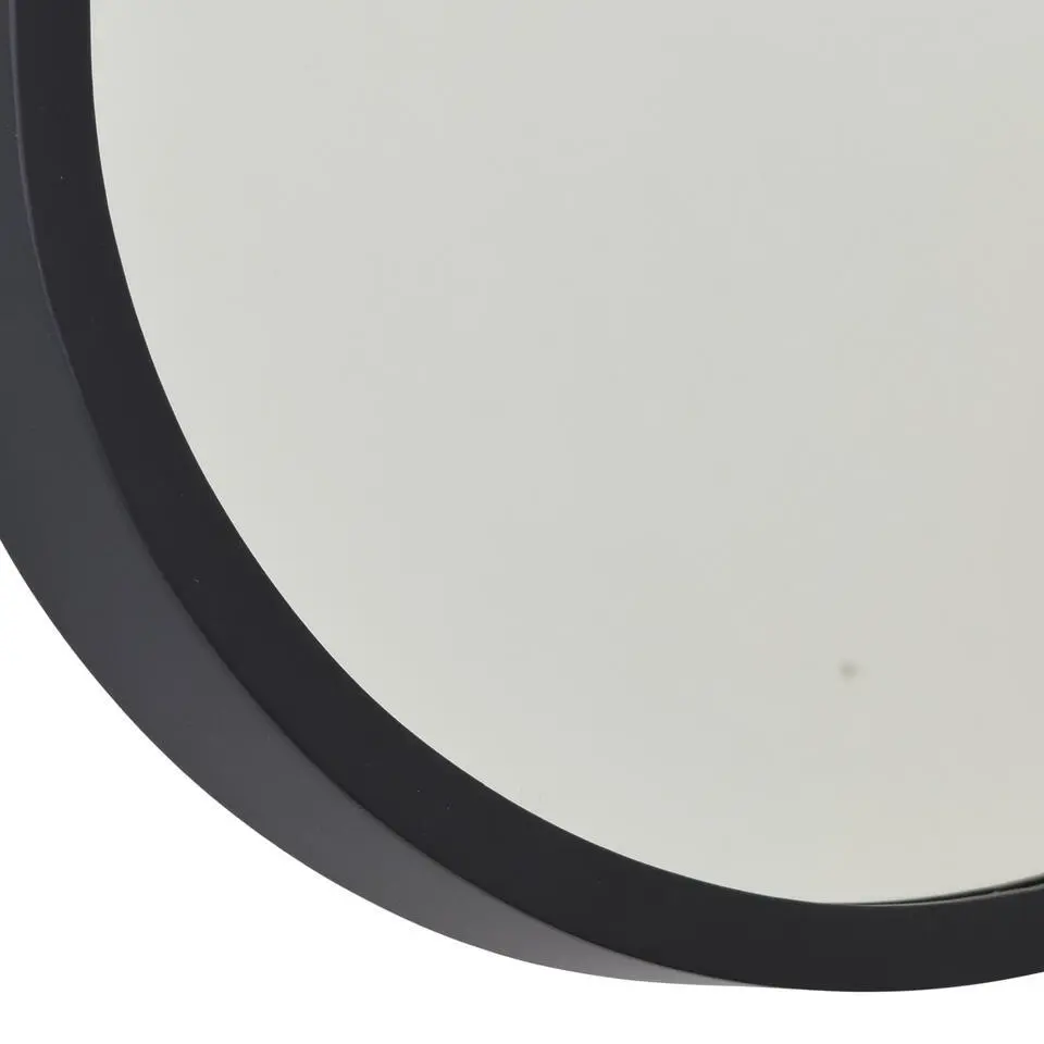 LOFT42 Spiegel Sona2 - Organische vorm - Metaal - Zwart - 62x38