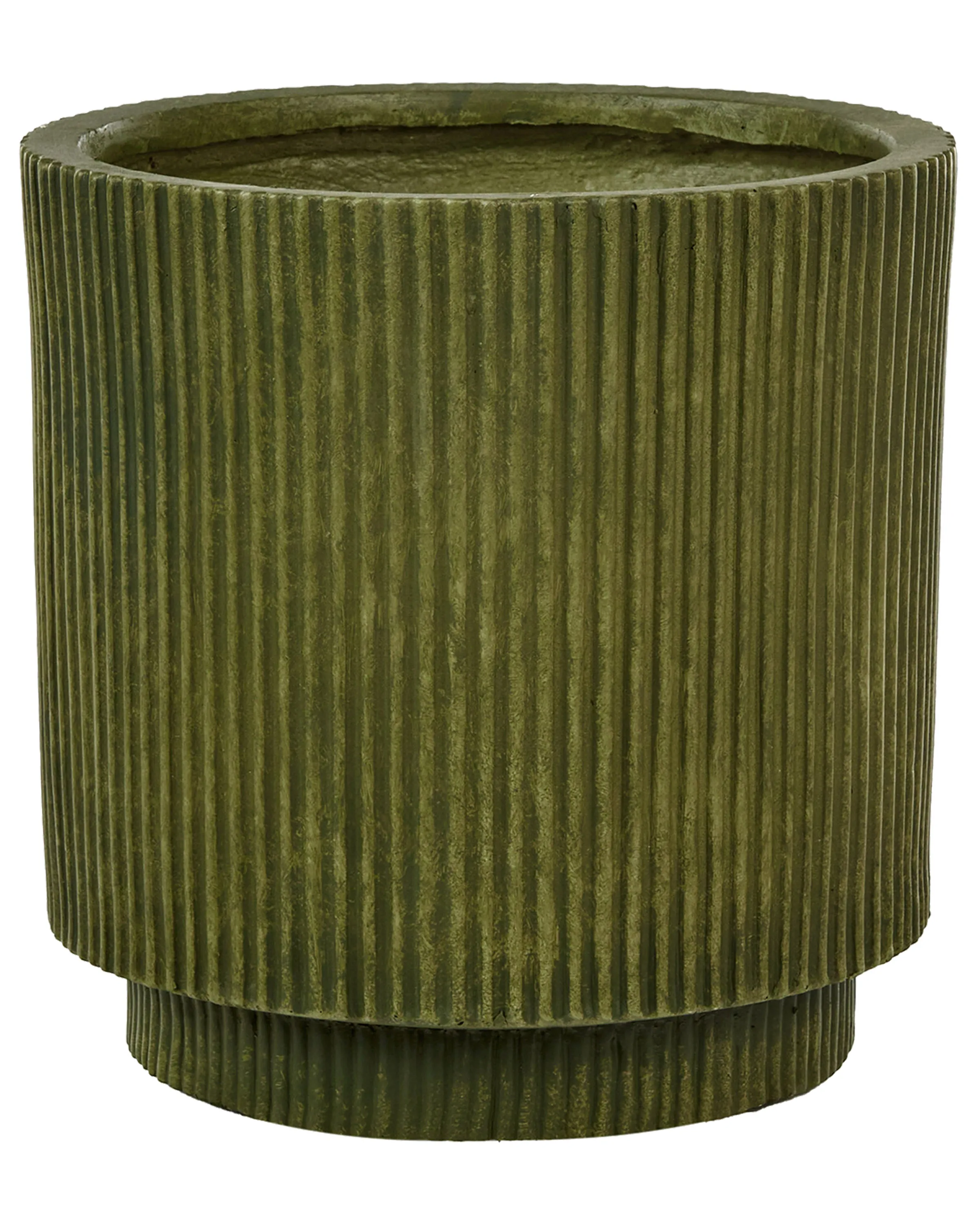 Plant Pot DARIA 30 cm Olive Green