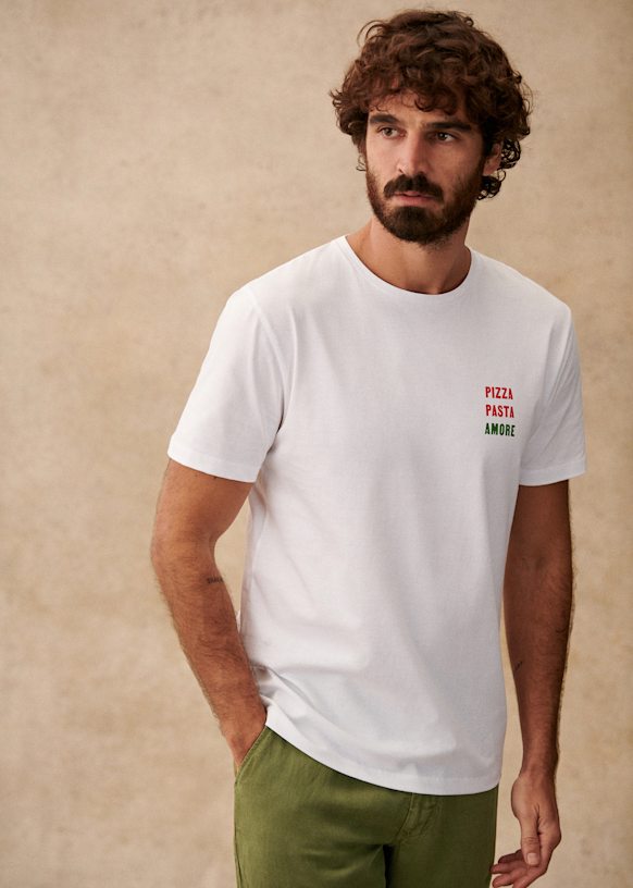 Pizza Pasta Amore T-Shirt