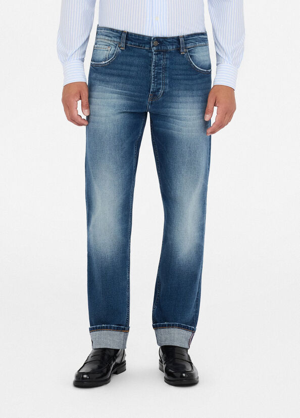 Jeans Liu Jo Better con risvolto