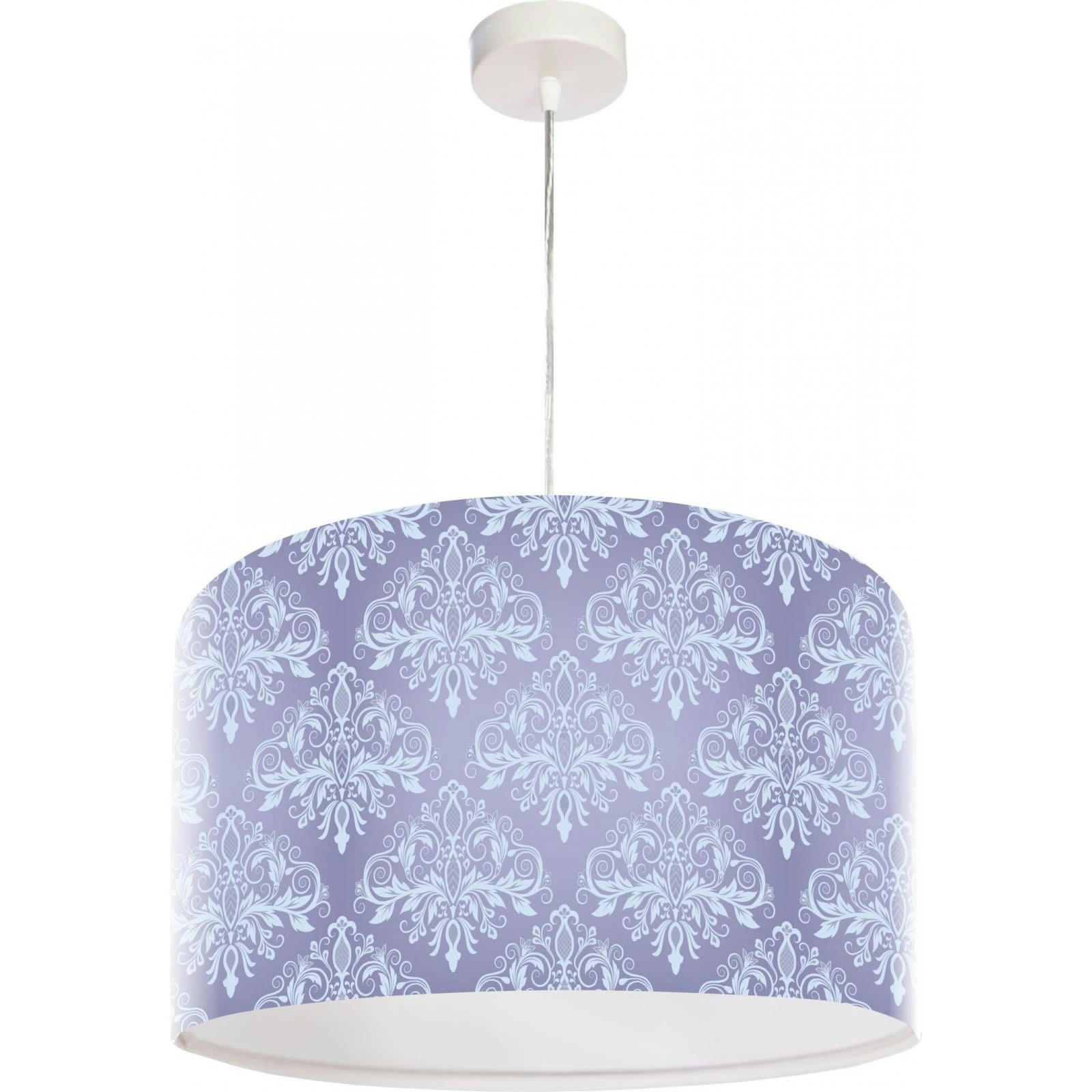 STAMPS - Suspension Tissu Bleu